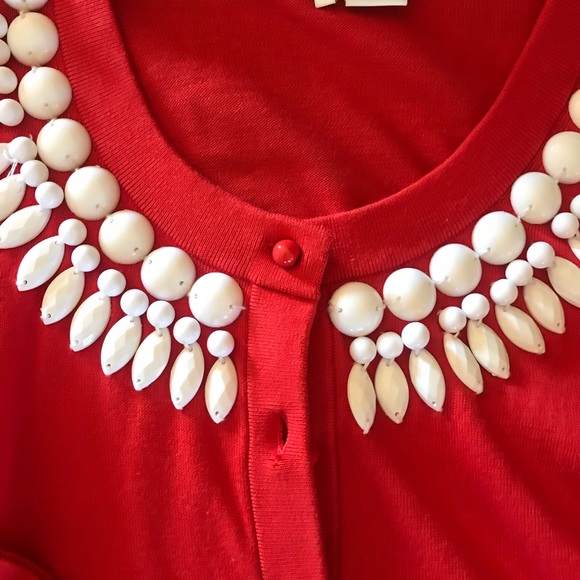 Kate Spade Cardigan! Size Medium. - Picture 2 of 3